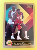 1990 SkyBox Base Set #106 Adrian Caldwell