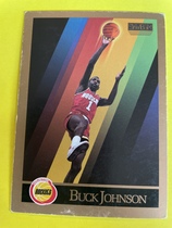 1990 SkyBox Base Set #108 Buck Johnson