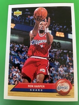 1992 Upper Deck McDonalds #P19 Ron Harper