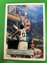 1992 Upper Deck McDonalds #P44 Alonzo Mourning