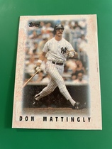 1986 Topps Mini League Leaders #28 Don Mattingly
