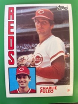 1984 Topps Base Set #273 Charlie Puleo