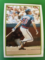 1986 Topps Glossy Send-Ins #34 Ryne Sandberg