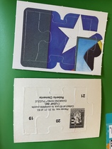 1987 Donruss Roberto Clemente Puzzle #19-21 Roberto Clemente