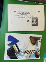 1987 Donruss Roberto Clemente Puzzle #22-24 Roberto Clemente