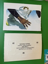 1987 Donruss Roberto Clemente Puzzle #31-33 Roberto Clemente