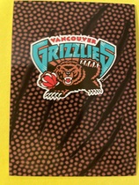 1994 NBA Hoops Hoops #419 Vancouver Grizzlies