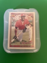 1991 Topps CrackJack 1st Series #8 Pedro Guerrero