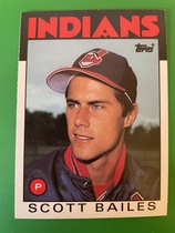 1986 Topps Traded #5T Scott Bailes