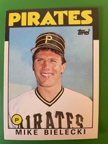 1986 Topps Traded #10T Mike Bielecki