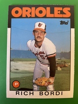 1986 Topps Traded #14T Rich Bordi