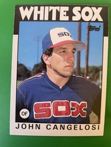 1986 Topps Traded #19T John Cangelosi