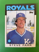 1986 Topps Traded #35T Steve Farr