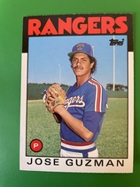 1986 Topps Traded #43T Jose Guzman