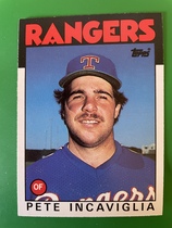 1986 Topps Traded #48T Pete Incaviglia