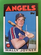 1986 Topps Traded #51T Wally Joyner