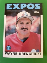 1986 Topps Traded #55T Wayne Krenchicki