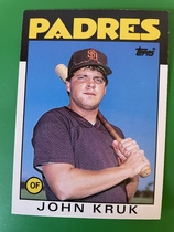 1986 Topps Traded #56T John Kruk