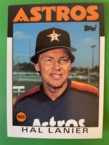 1986 Topps Traded #60T Hal Lanier
