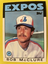 1986 Topps Traded #71T Bob McClure