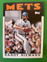 1986 Topps Traded #78T Randy Nieman