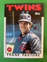 1986 Topps Traded #85T Frank Pastore