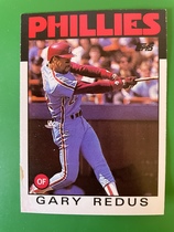 1986 Topps Traded #90T Gary Redus