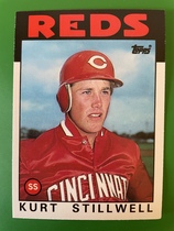 1986 Topps Traded #104T Kurt Stillwell