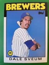1986 Topps Traded #106T Dale Sveum