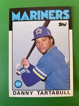 1986 Topps Traded #108T Danny Tartabull