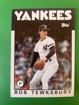 1986 Topps Traded #110T Bob Tewksbury