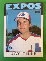 1986 Topps Traded #114T Jay Tibbs