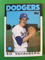 1986 Topps Traded #118T Ed Vande Berg