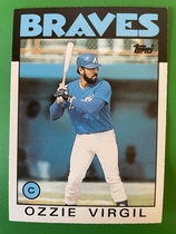 1986 Topps Traded #119T Ozzie Virgil