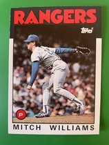 1986 Topps Traded #125T Mitch Williams
