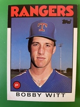 1986 Topps Traded #126T Bobby Witt