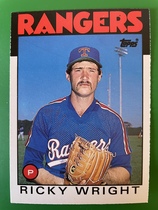 1986 Topps Traded #129T Ricky Wright