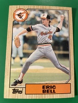 1987 Topps Traded #3T Eric Bell
