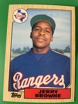 1987 Topps Traded #11T Jerry Browne