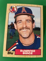 1987 Topps Traded #13T DeWayne Buice