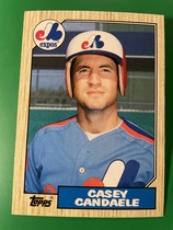 1987 Topps Traded #17T Casey Candaele
