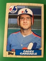1987 Topps Traded #17T Casey Candaele