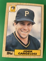 1987 Topps Traded #18T John Cangelosi