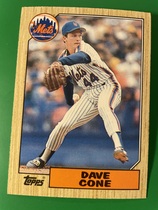 1987 Topps Traded #24T David Cone