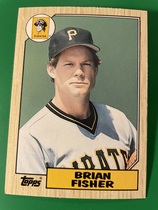 1987 Topps Traded #33T Brian Fisher