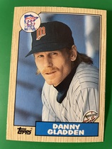 1987 Topps Traded #38T Dan Gladden
