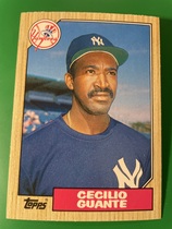 1987 Topps Traded #40T Cecilio Guante