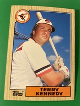 1987 Topps Traded #57T Terry Kennedy