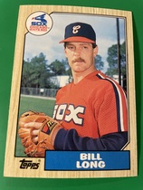 1987 Topps Traded #67T Bill Long