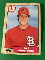1987 Topps Traded #72T Joe Magrane